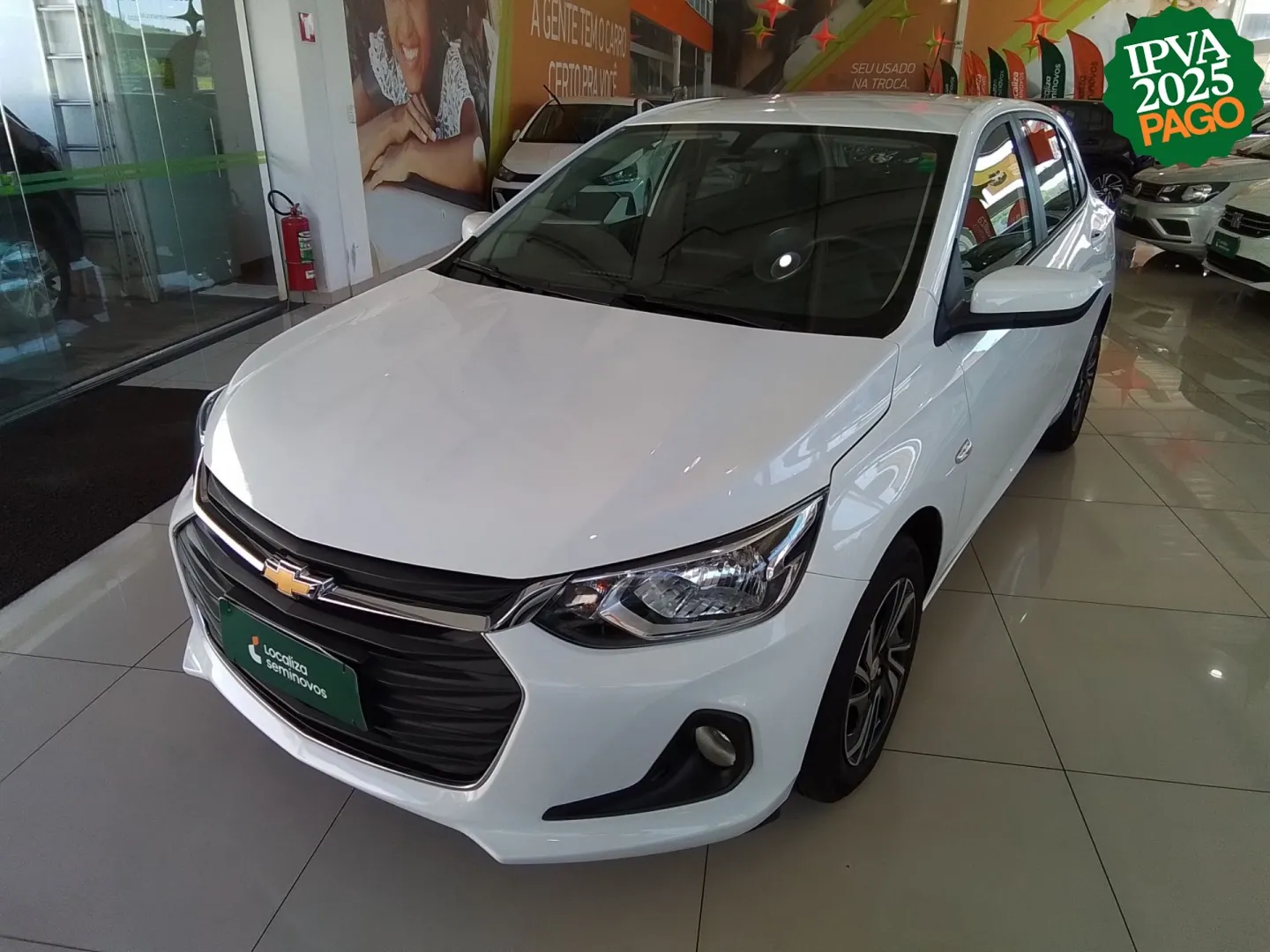 Chevrolet Onix 1.0 Flex Lt Manual