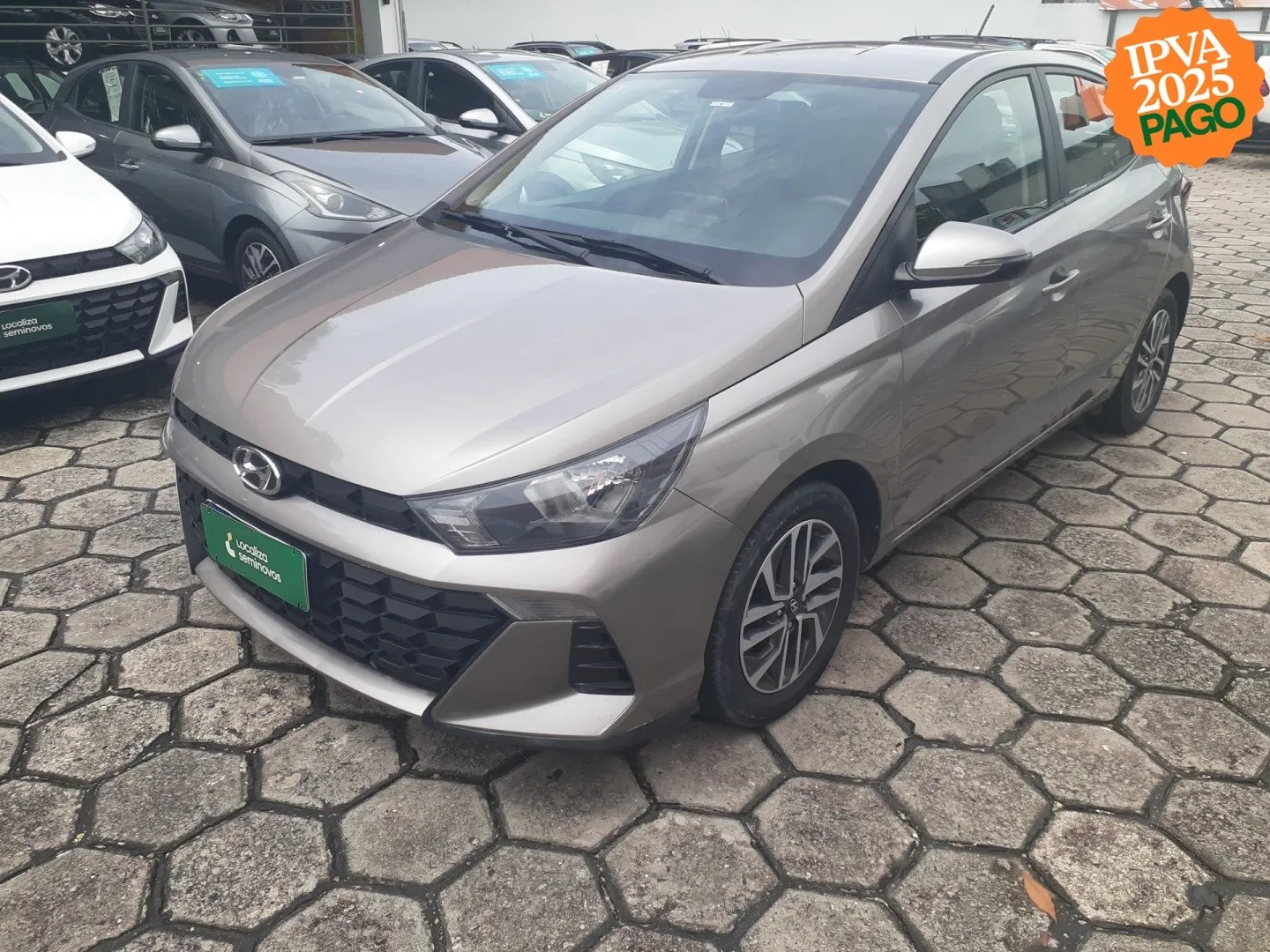 Hyundai Hb20 1.0 12v Flex Limited Manual