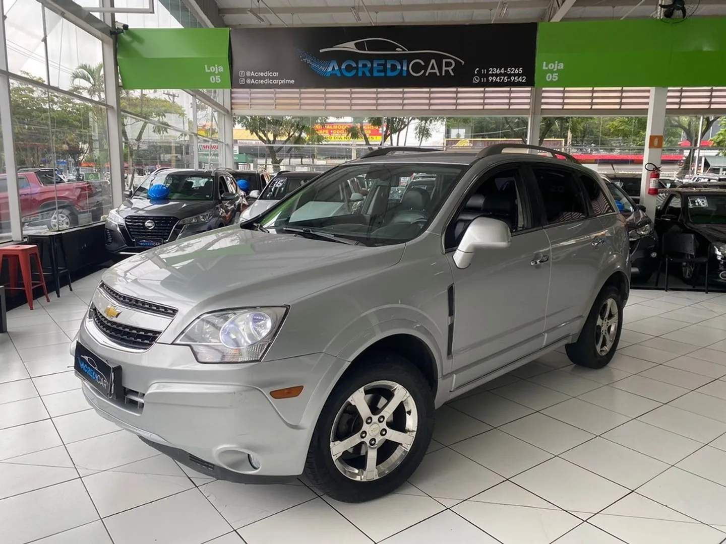Chevrolet Captiva 3.0 Sfi Awd V6 24v Gasolina 4p Automático