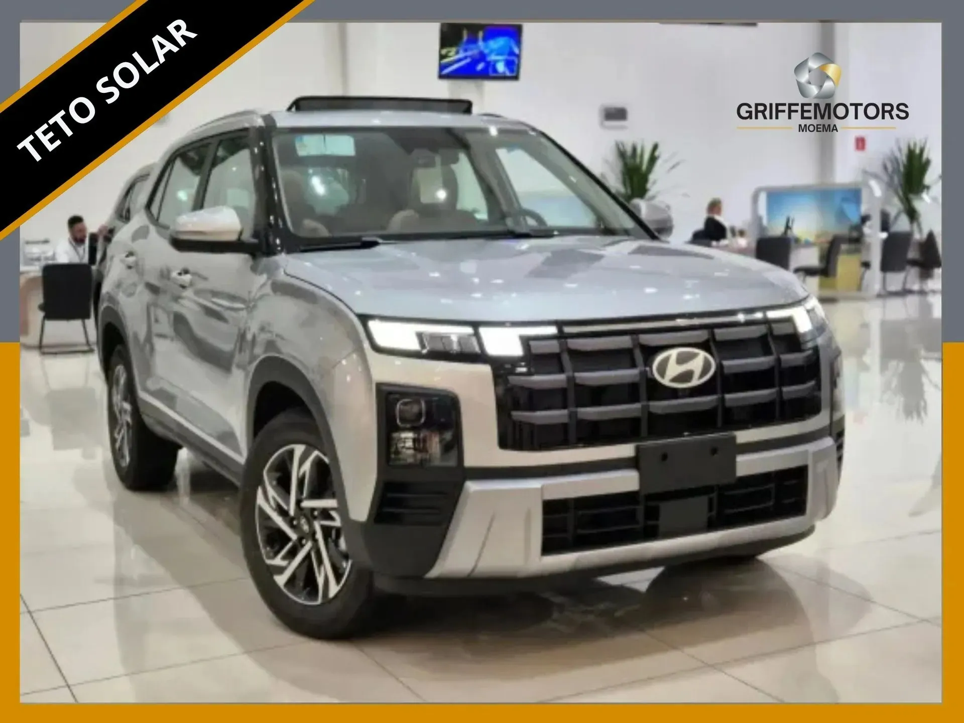 Hyundai Creta 1.0 Tgdi Flex Platinum Automático