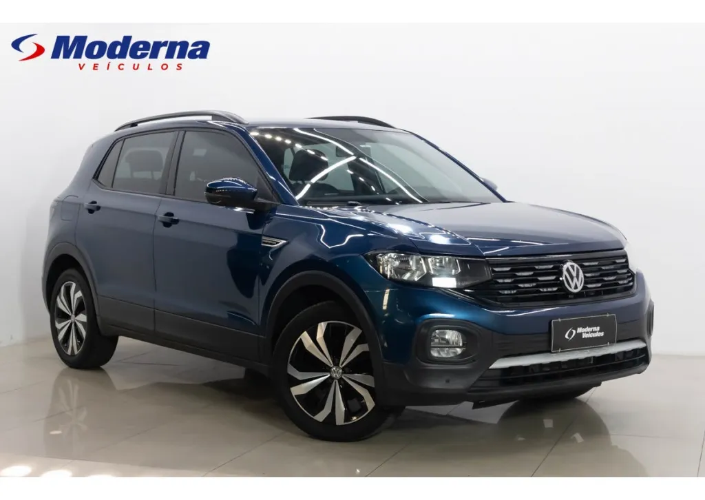 Volkswagen T-cross 1.0 200 Tsi Total Flex Comfortline Automá