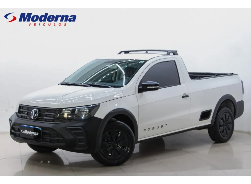 Volkswagen Saveiro 1.6 Msi Robust Cs 16v Flex 2p Manual