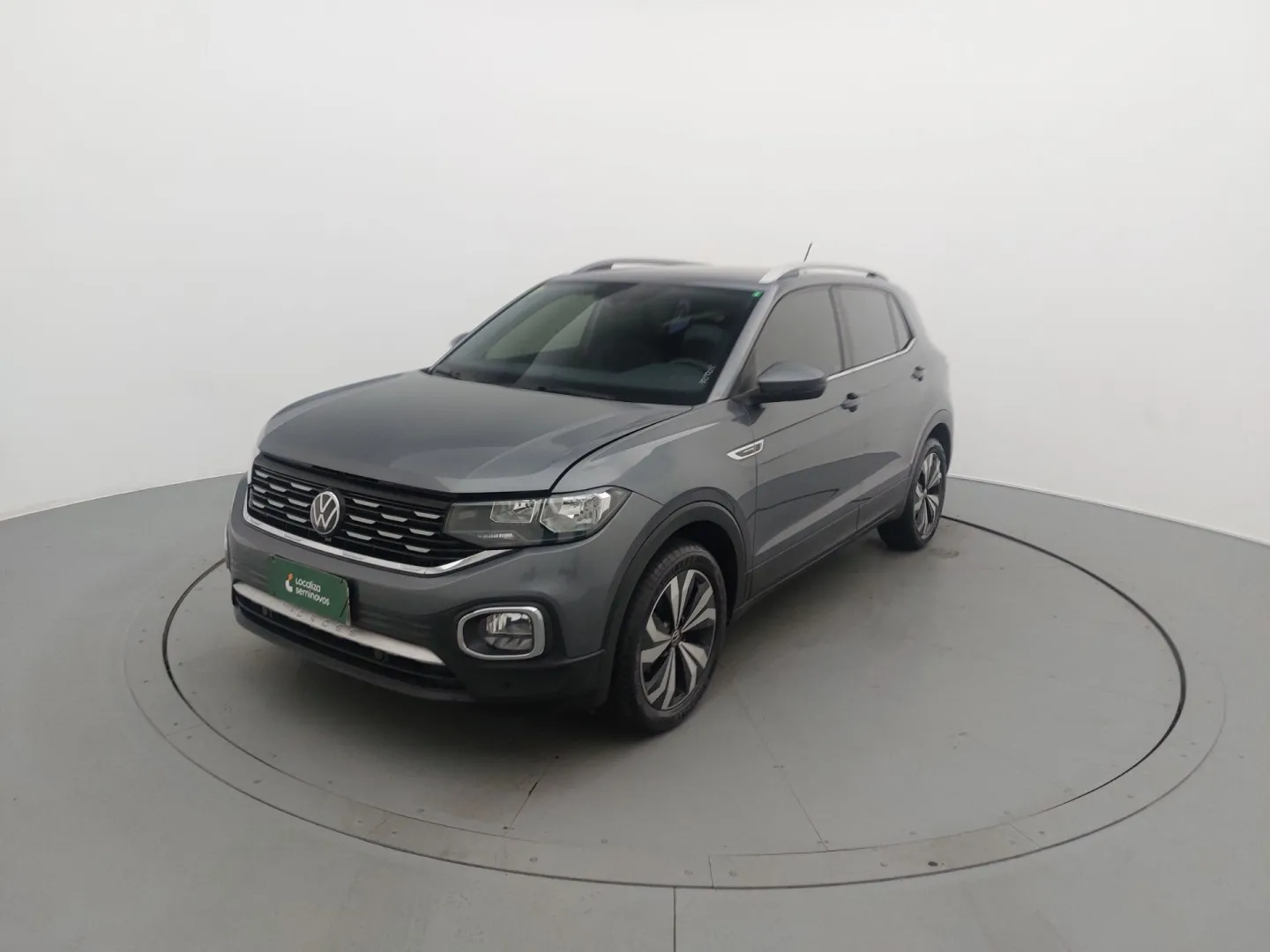Volkswagen T-cross 1.4 250 Tsi Total Flex Highline Automátic