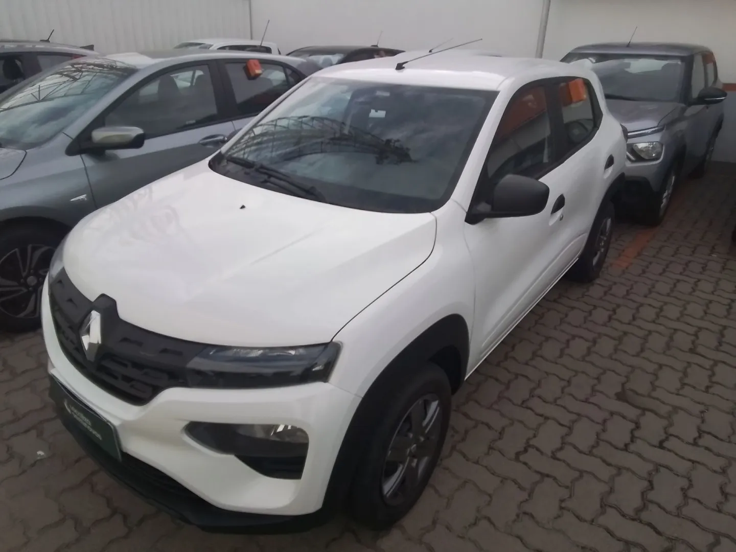 Renault Kwid 1.0 12v Sce Flex Zen Manual