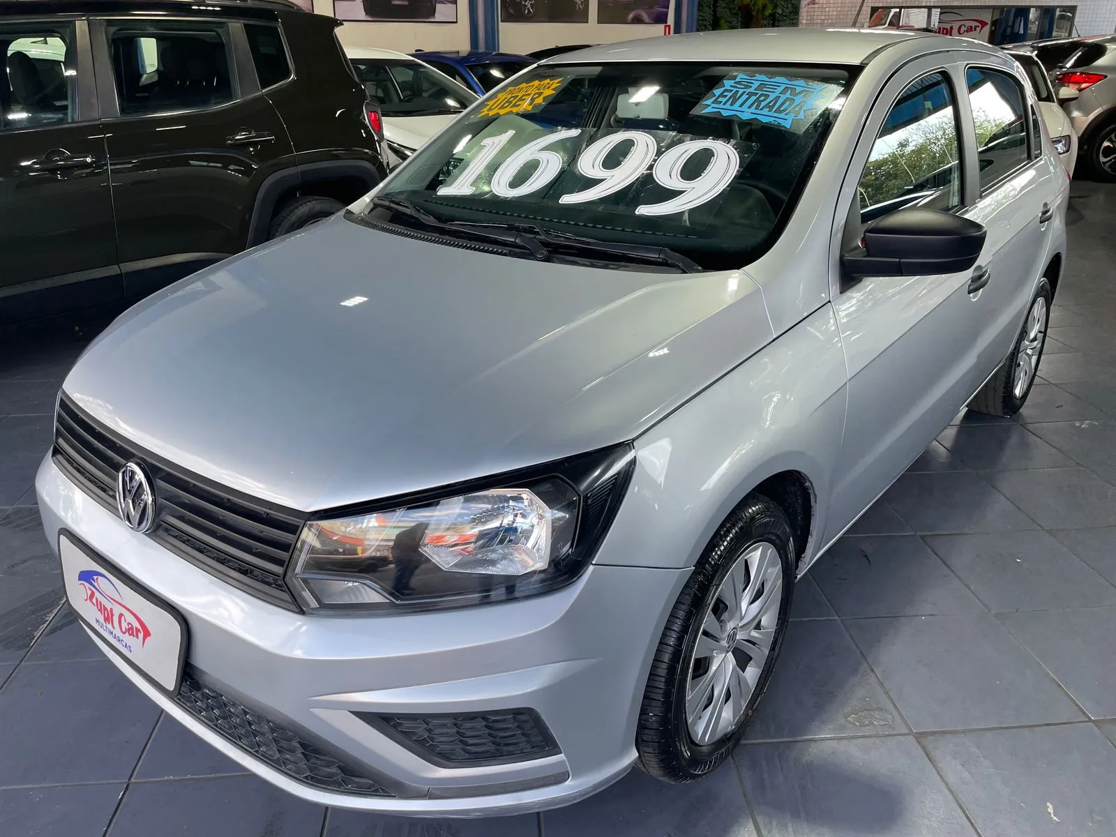 Volkswagen Gol 1.0 2023 Completo Carro Para Uber 99