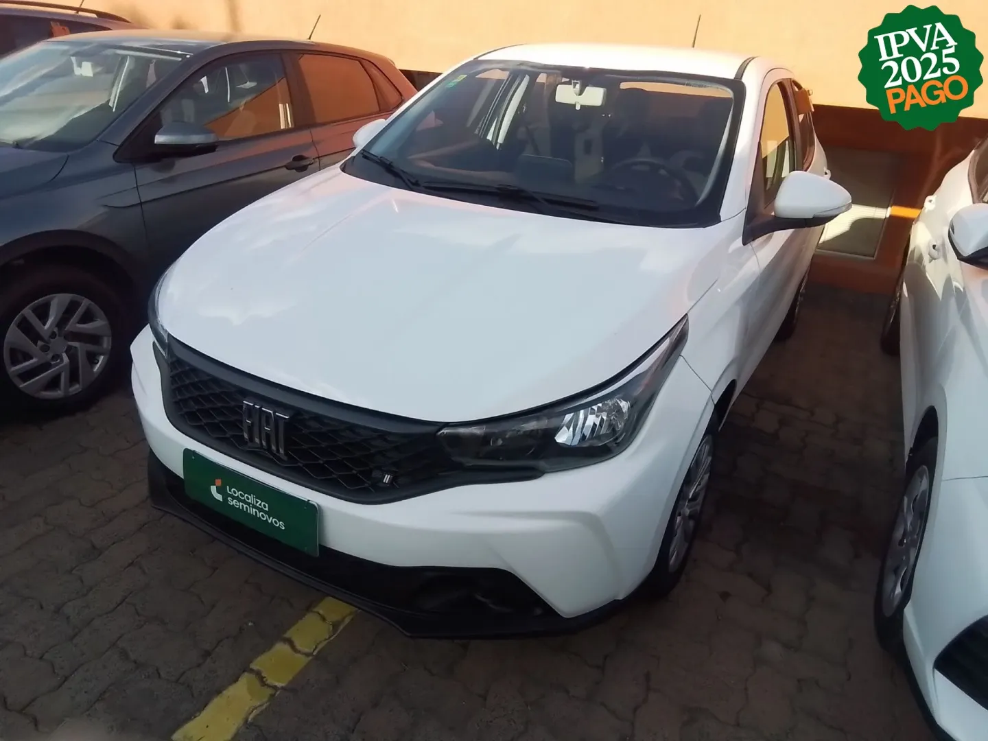 Fiat Argo 1.0 Firefly Flex Drive Manual