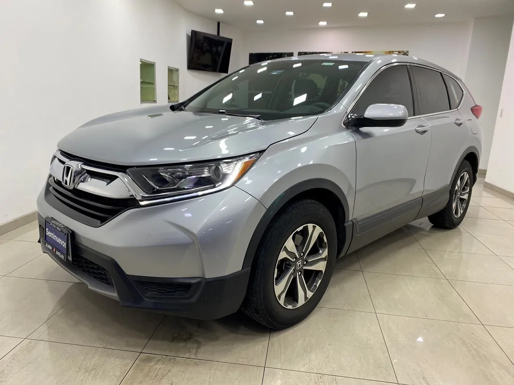 Honda Cr-v 2019 2.4 Ex Cvt Plata