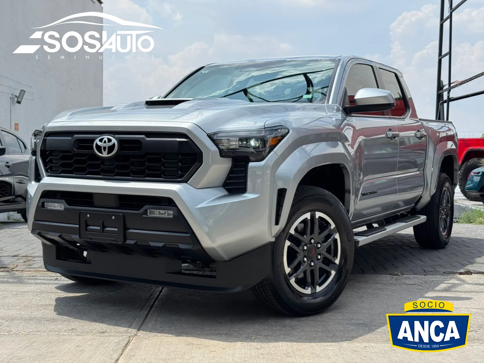 Toyota Tacoma 2.4 Trd Sport 4wd