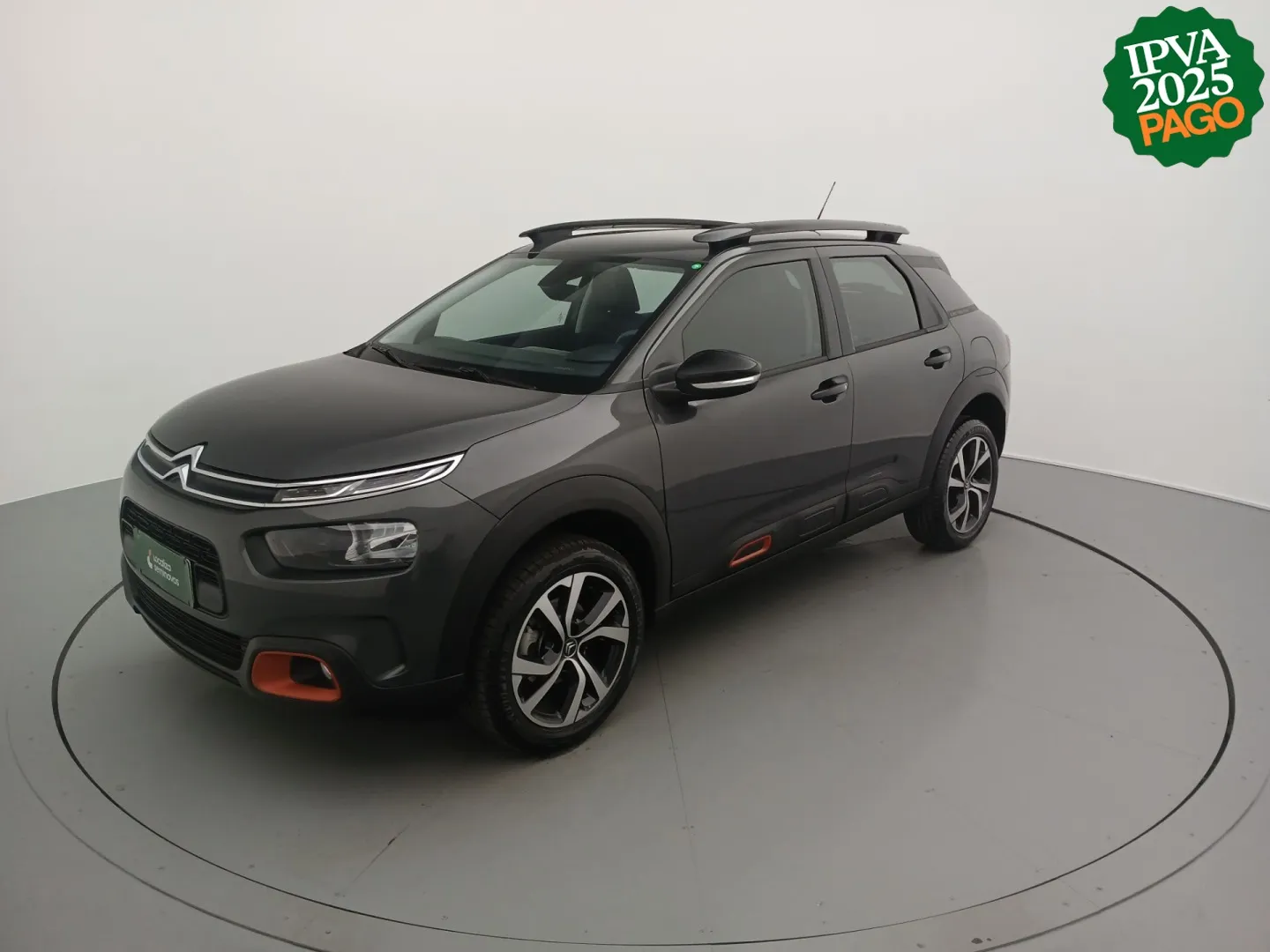 Citroen C4 Cactus 1.6 Vti 120 Flex Feel Pack Eat6