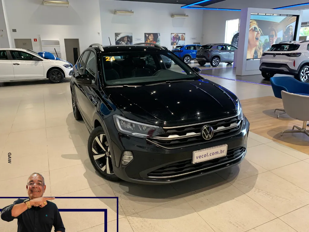 Volkswagen Nivus 1.0 4p Flex 200 Tsi Highline Automático