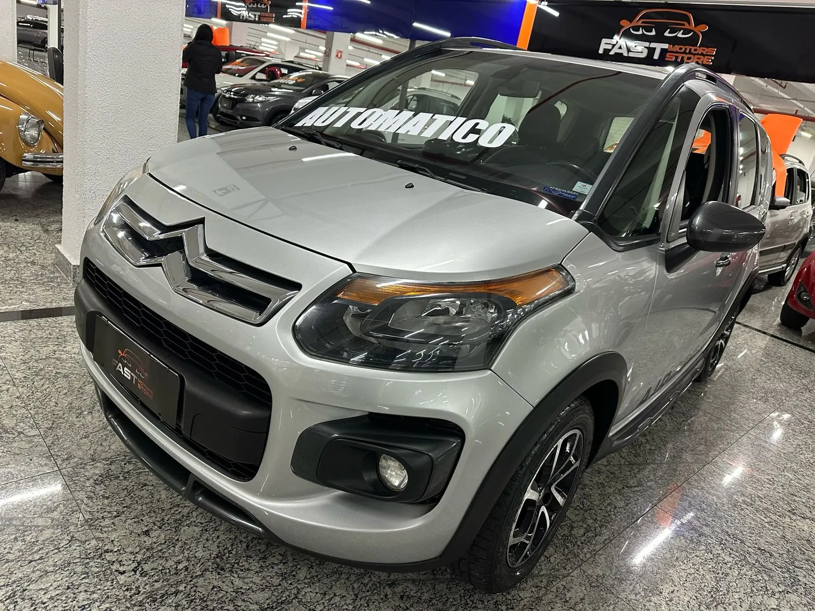 Citroën C3 1.6 Vti 16v Exclusive Flex Aut. 5p