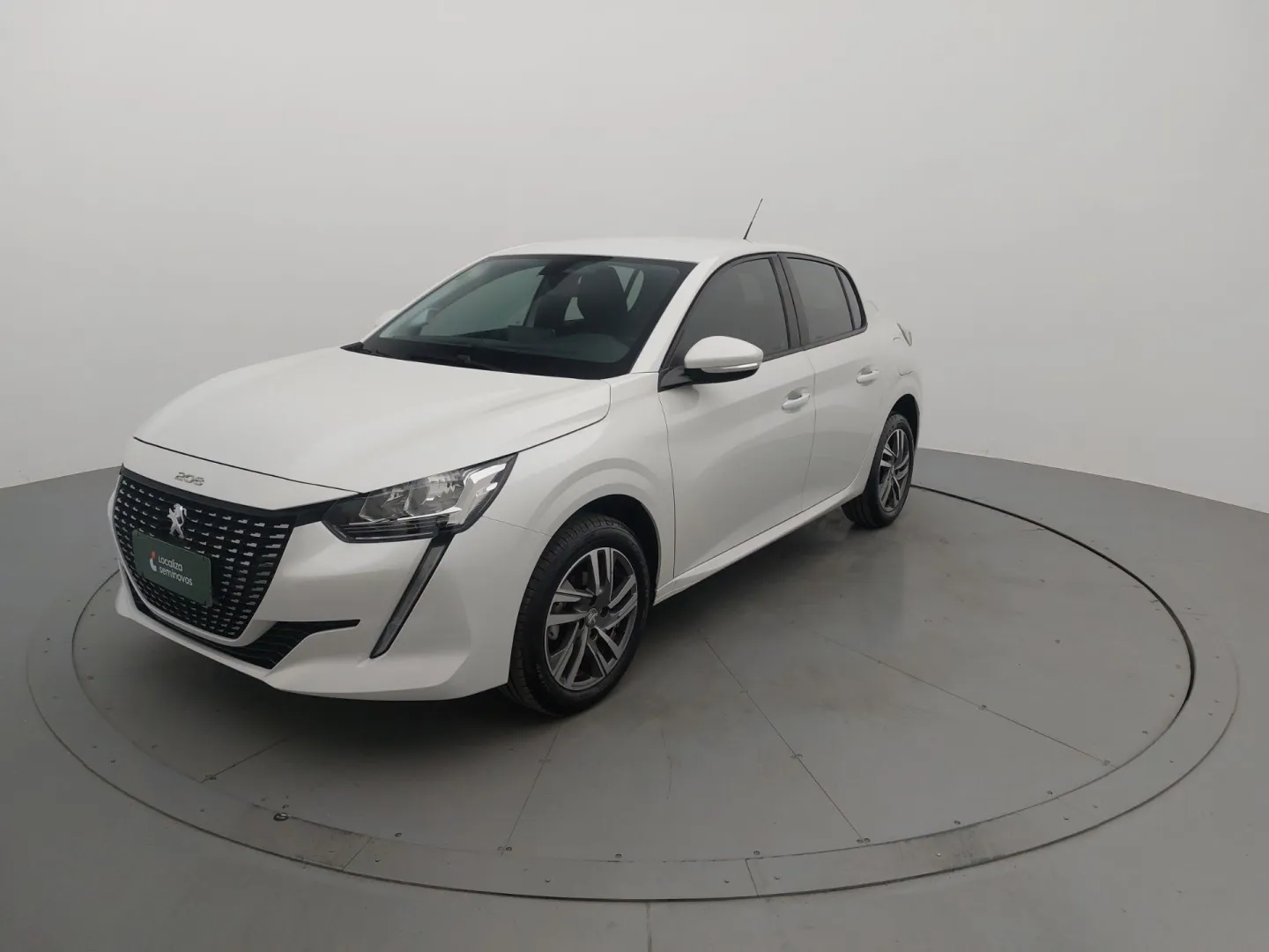 Peugeot 208 1.6 16v Flex Allure At6