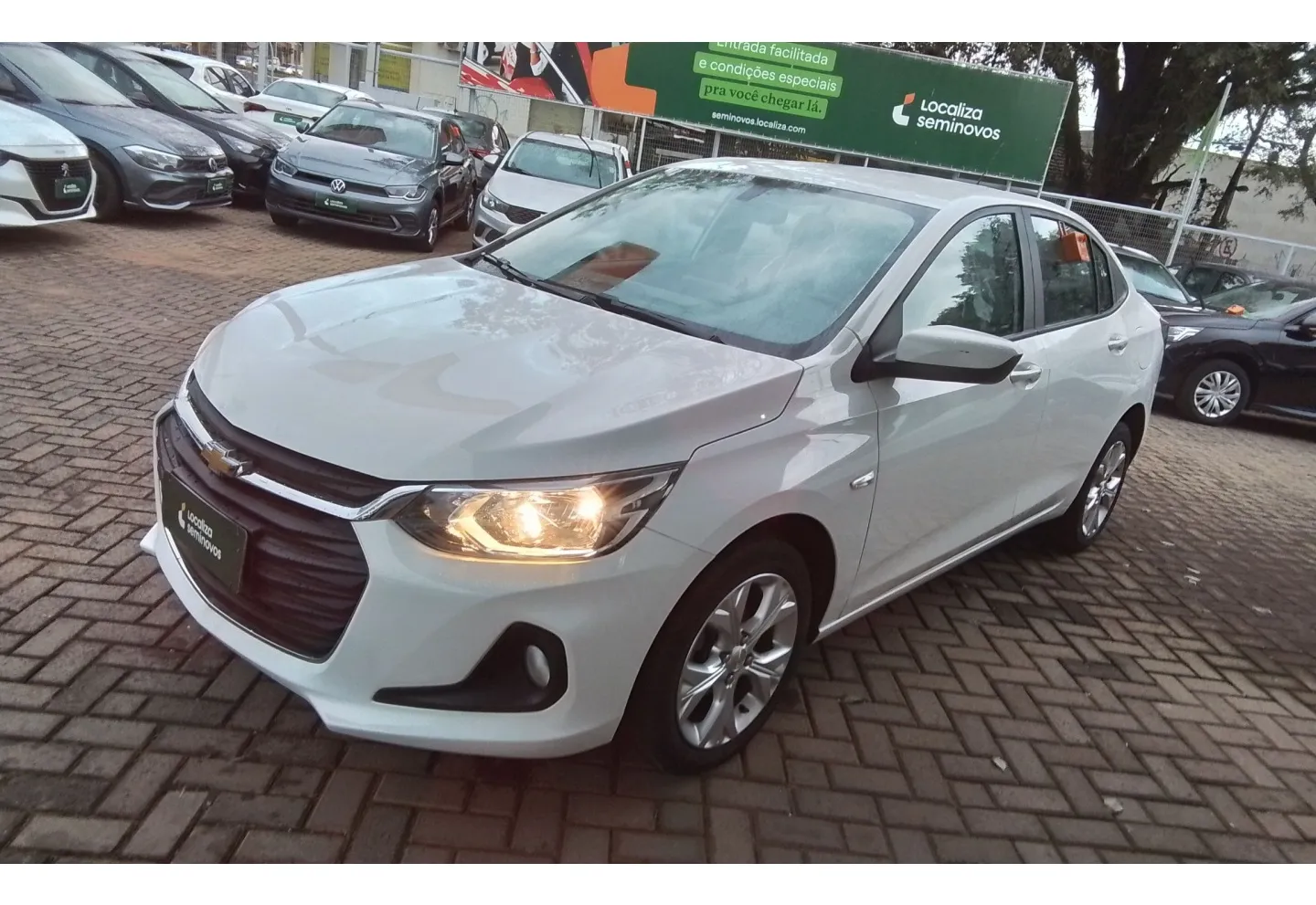 Chevrolet Onix 1.0 Turbo Flex Ltz Automático