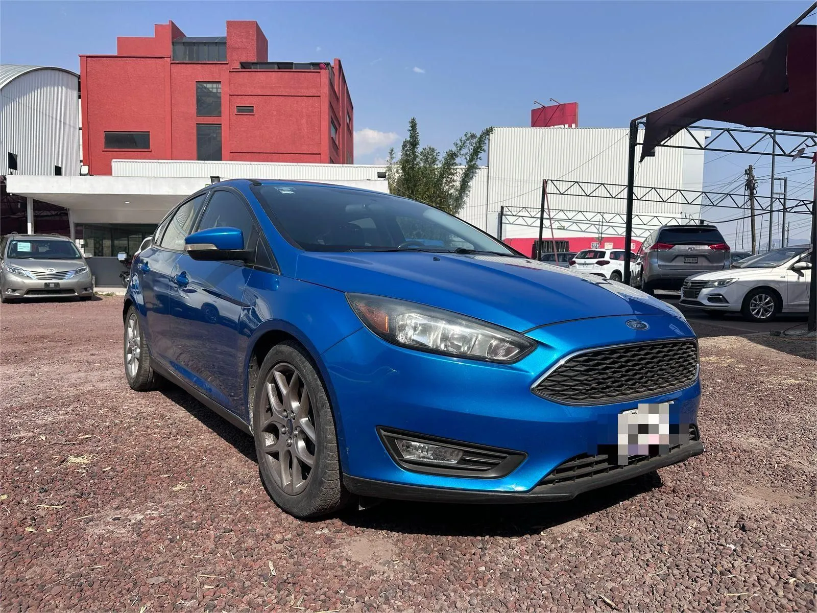 Ford Focus 2016
