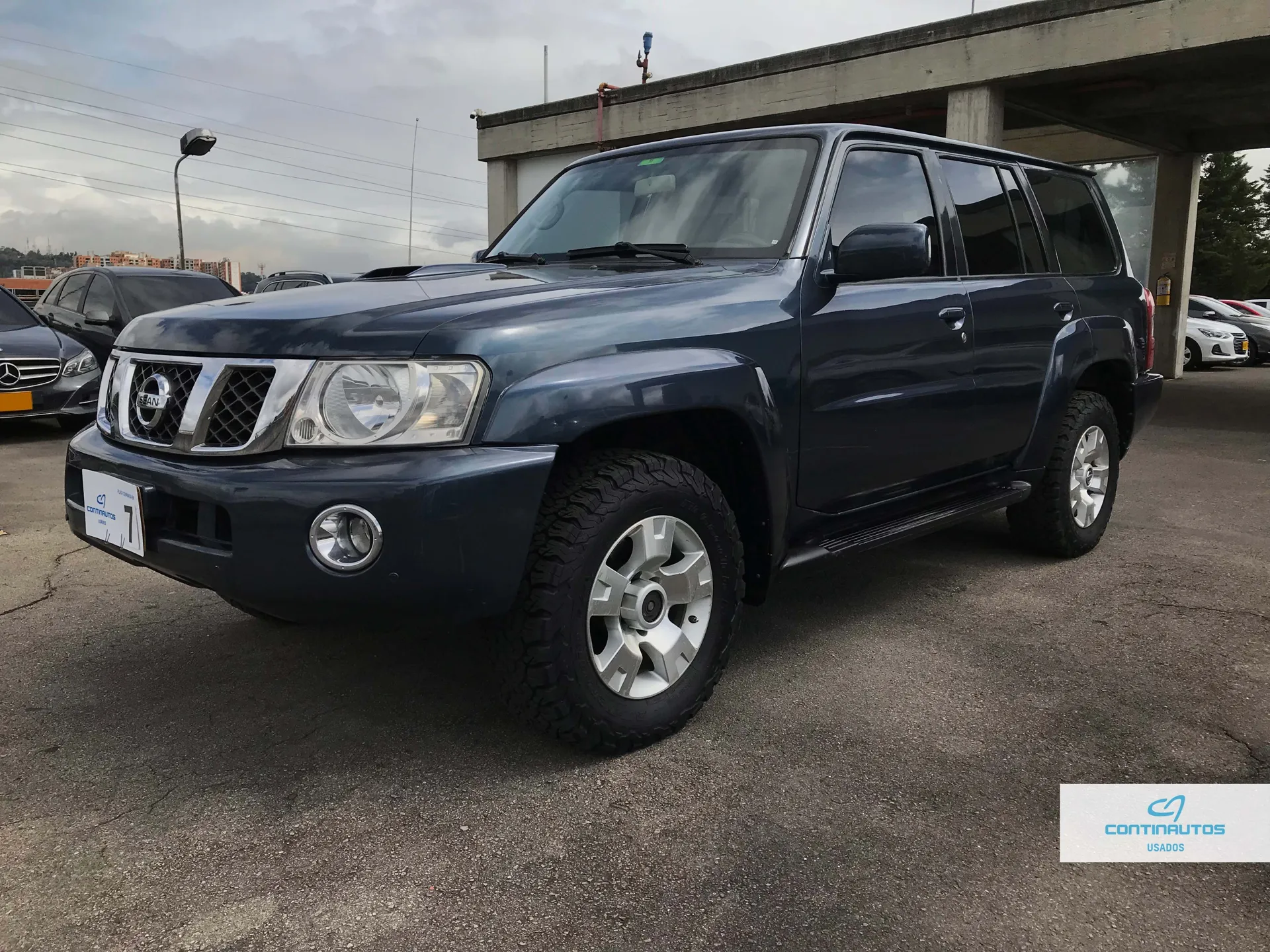 Nissan Patrol At 4x4 Blindaje Ll