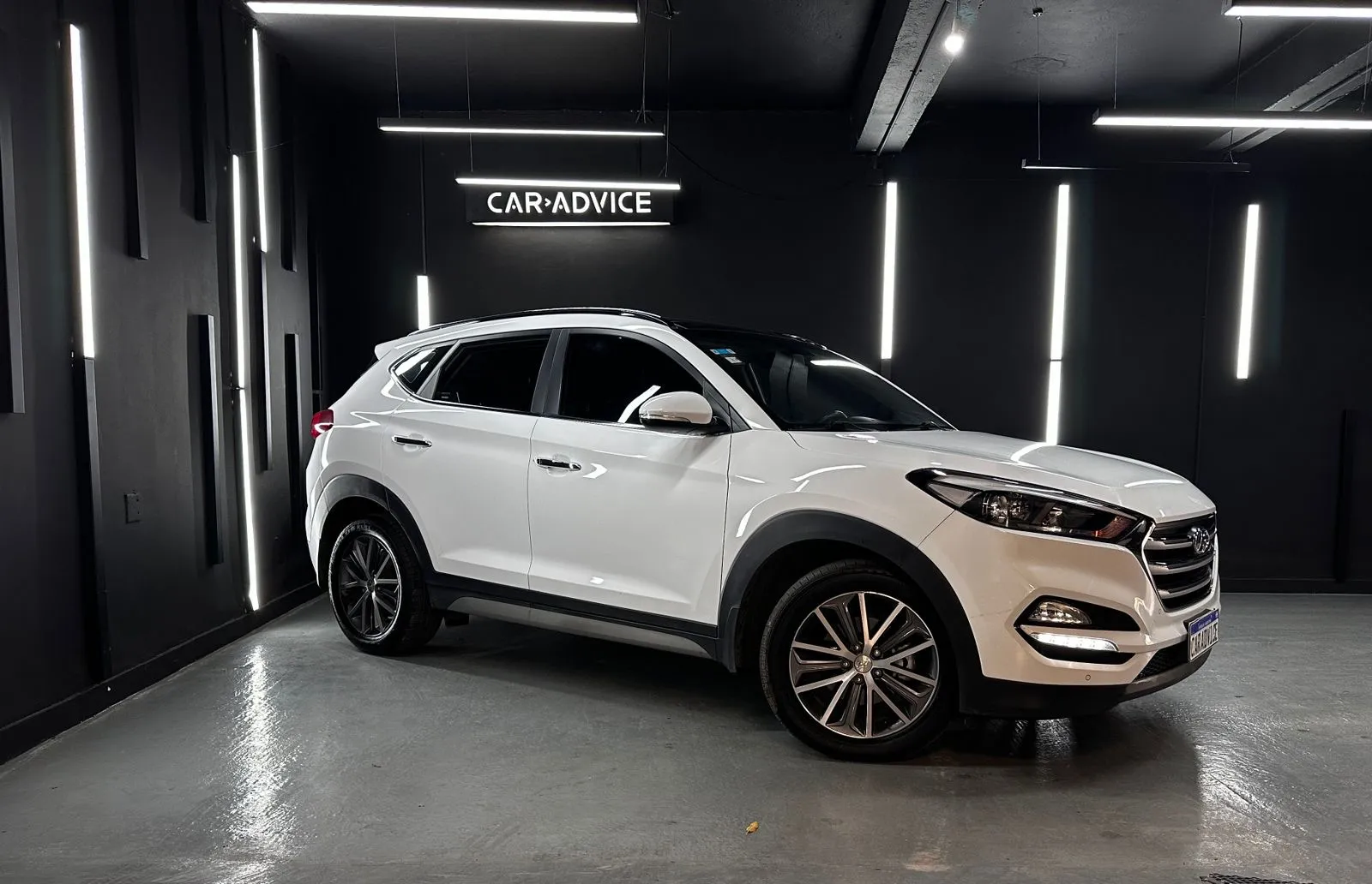 Hyundai Tucson 2.0 4x4 Premium At L16