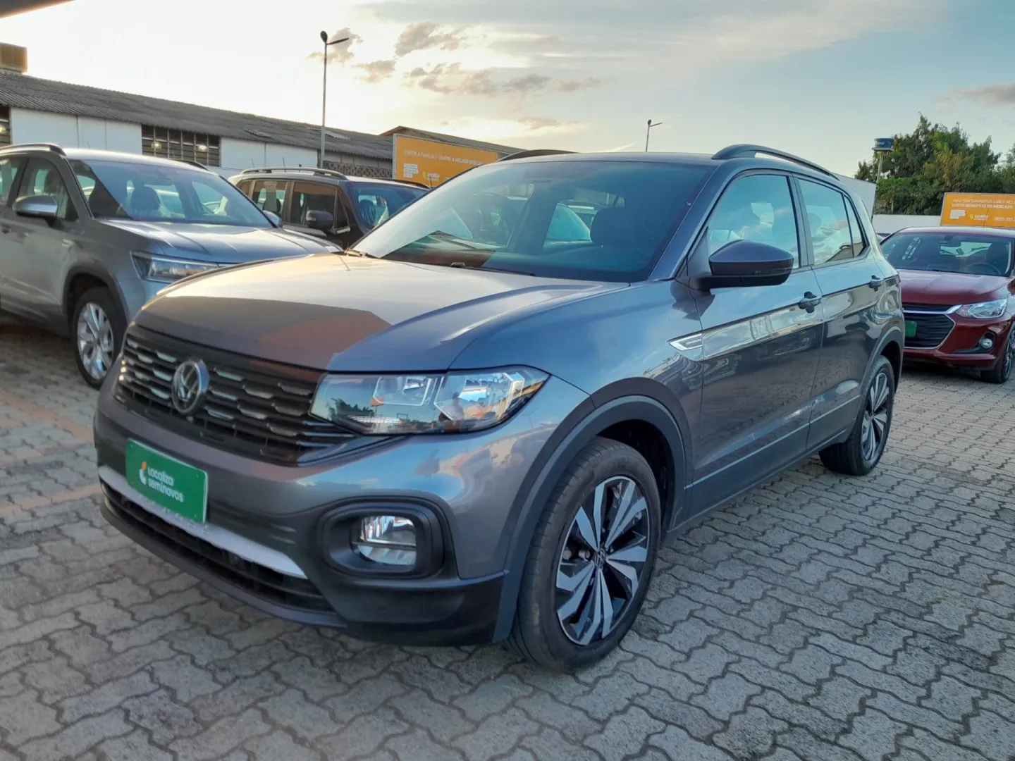 Volkswagen T-cross 1.0 200 Tsi Total Flex Comfortline Automá