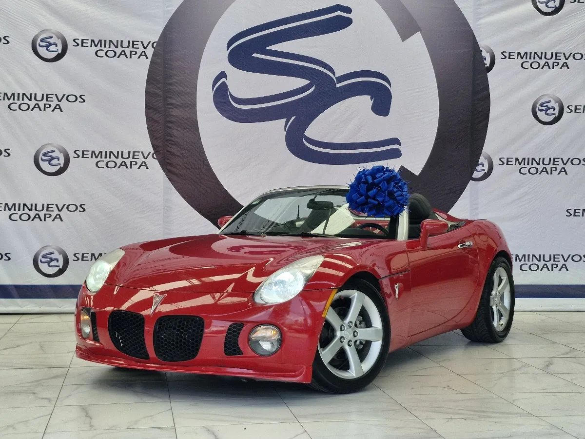 Pontiac  Solstice  2008