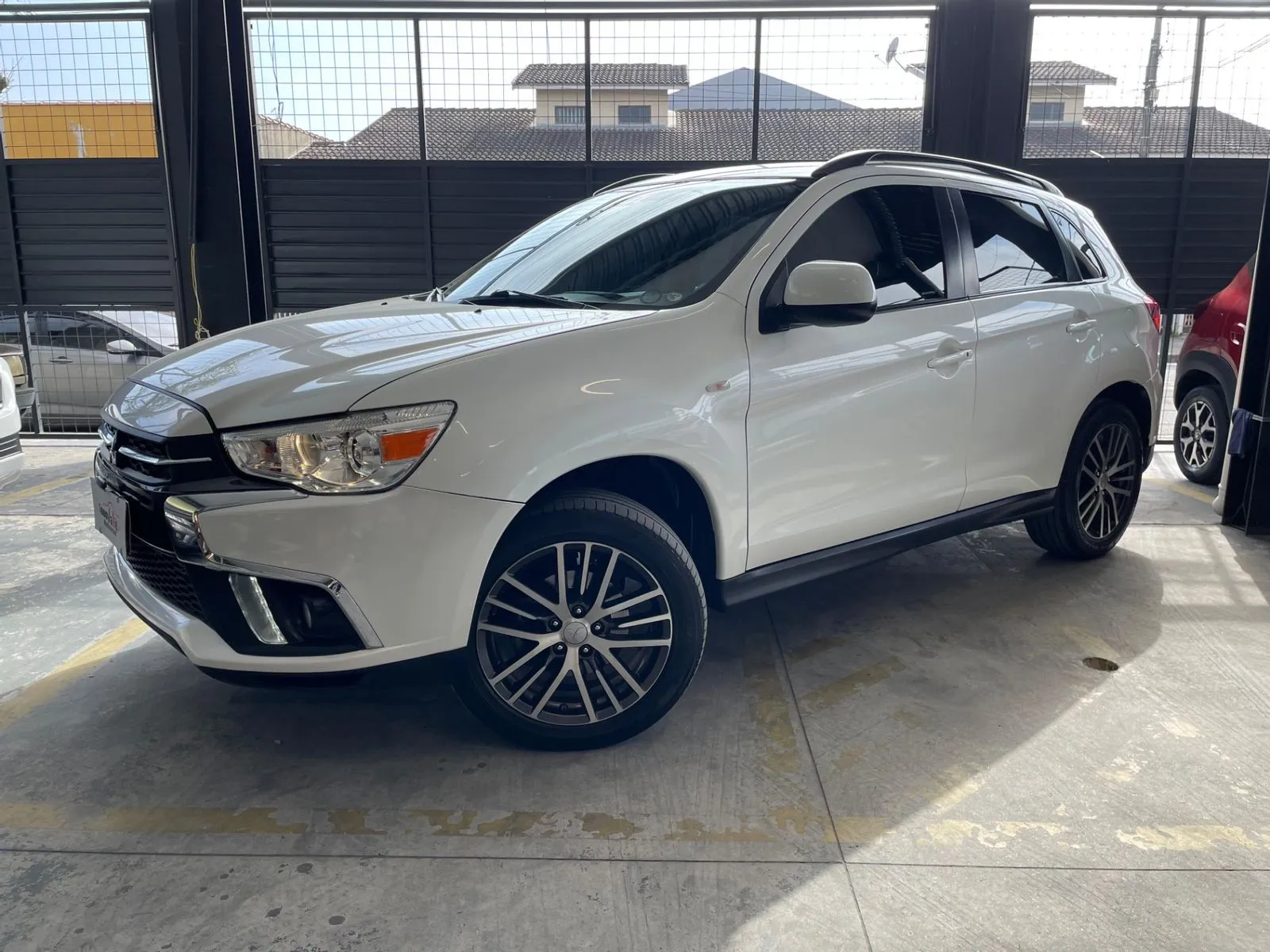 Mitsubishi Asx 2.0 16v 4x2 Flex Aut. 2018/2019