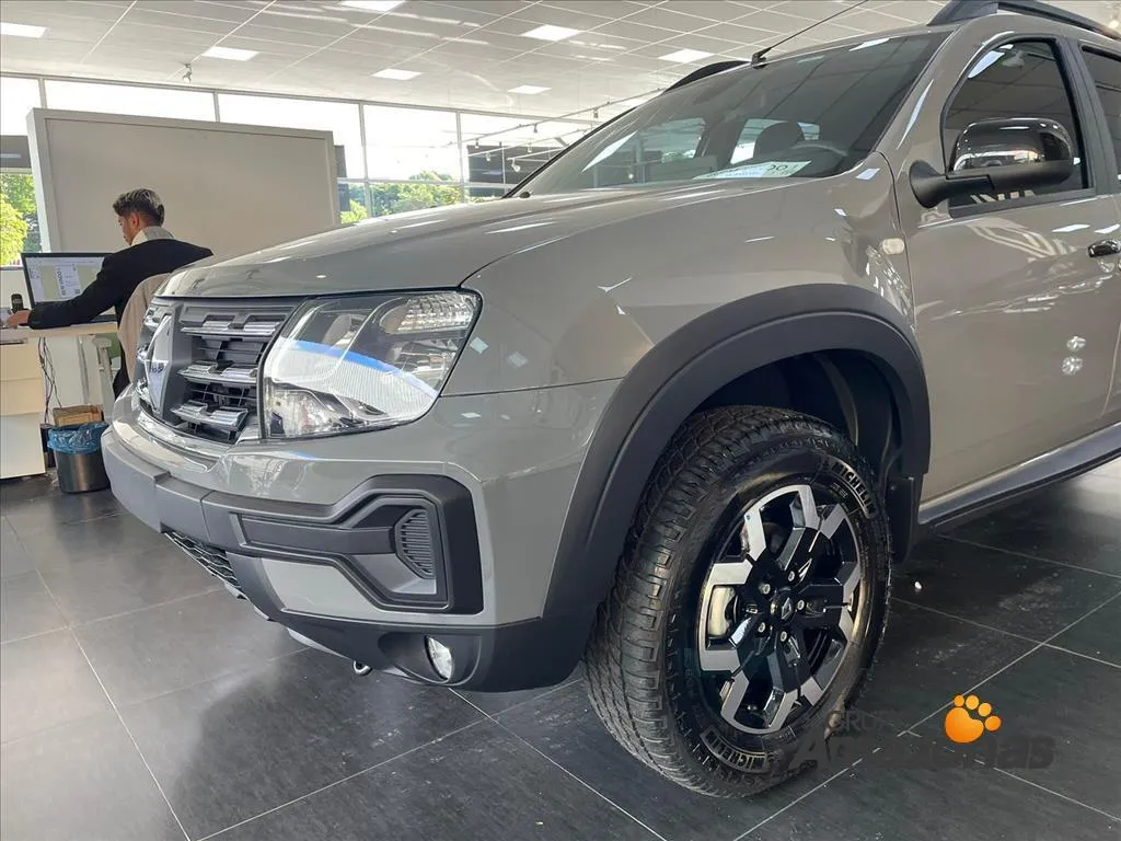 Oroch 1.6 16v Sce Flex Iconic Manual