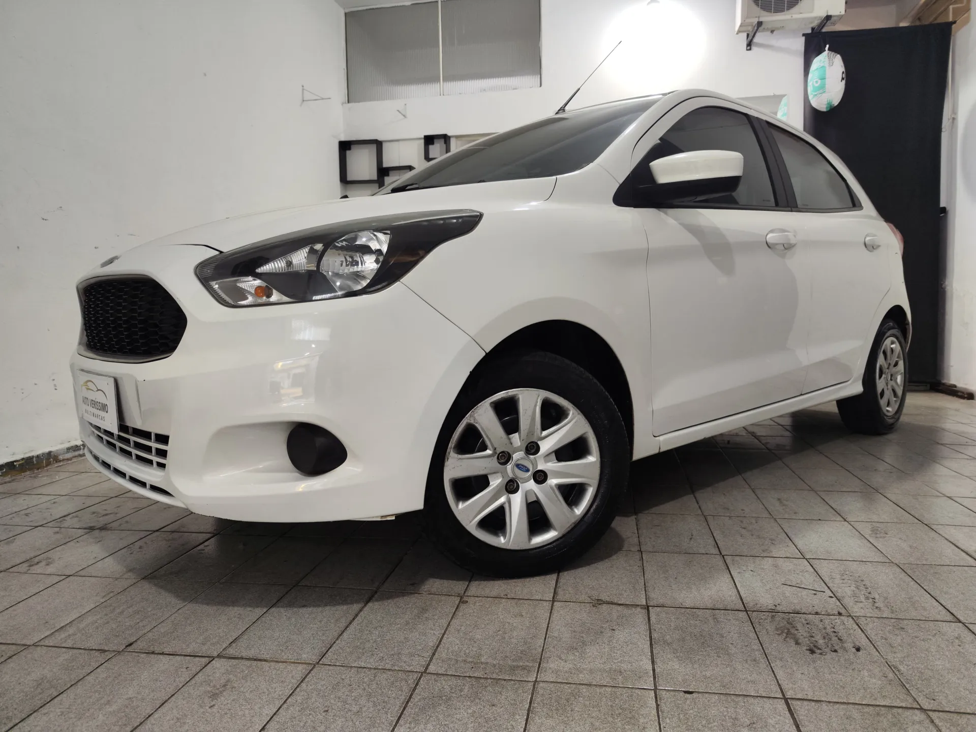 Ford Ka 2018 1.0 Se Flex 5p