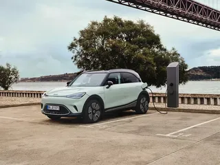 SUV Smart #1 2026.