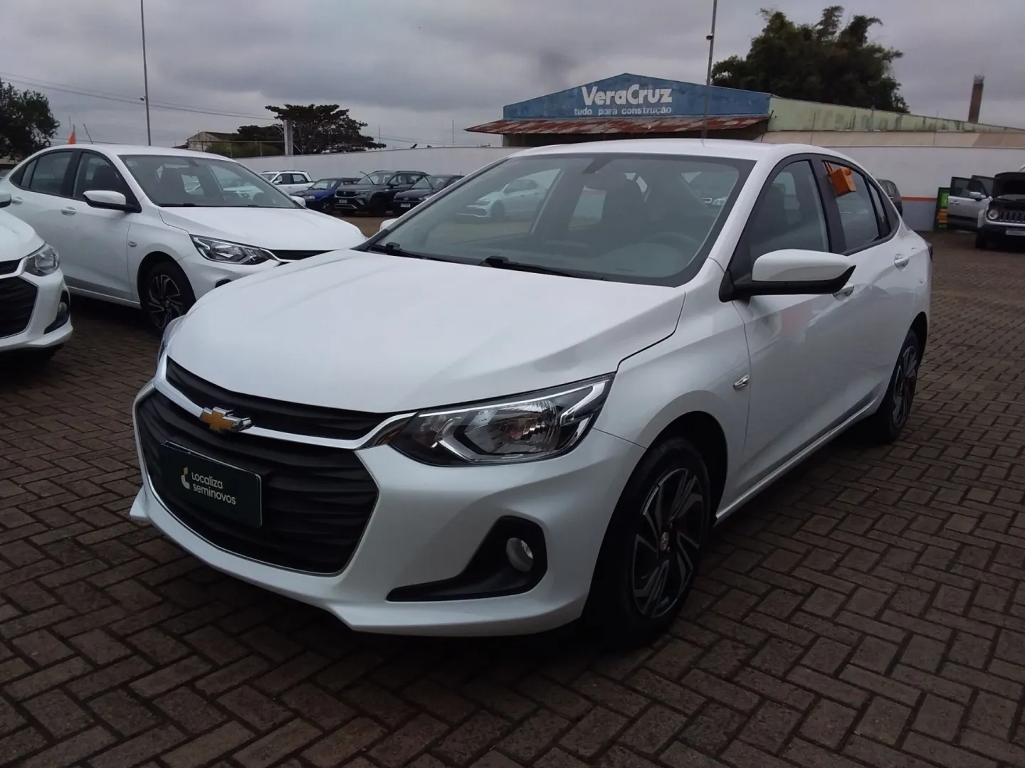 Chevrolet Onix 1.0 Flex Plus Lt Manual