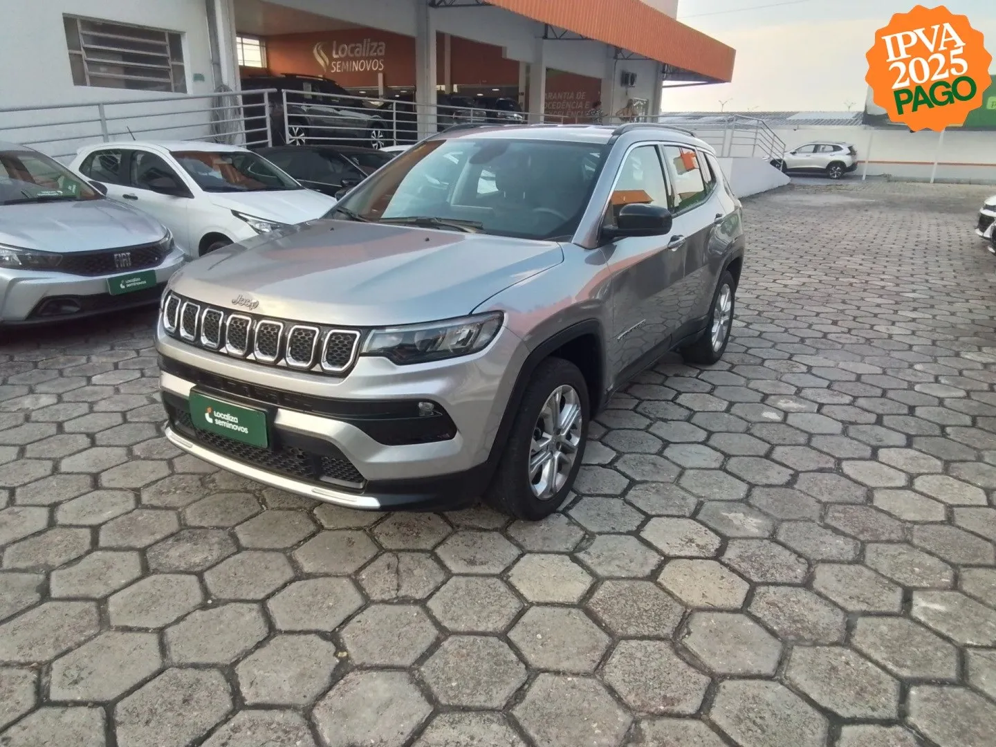Jeep Compass 1.3 T270 Turbo Flex Longitude At6