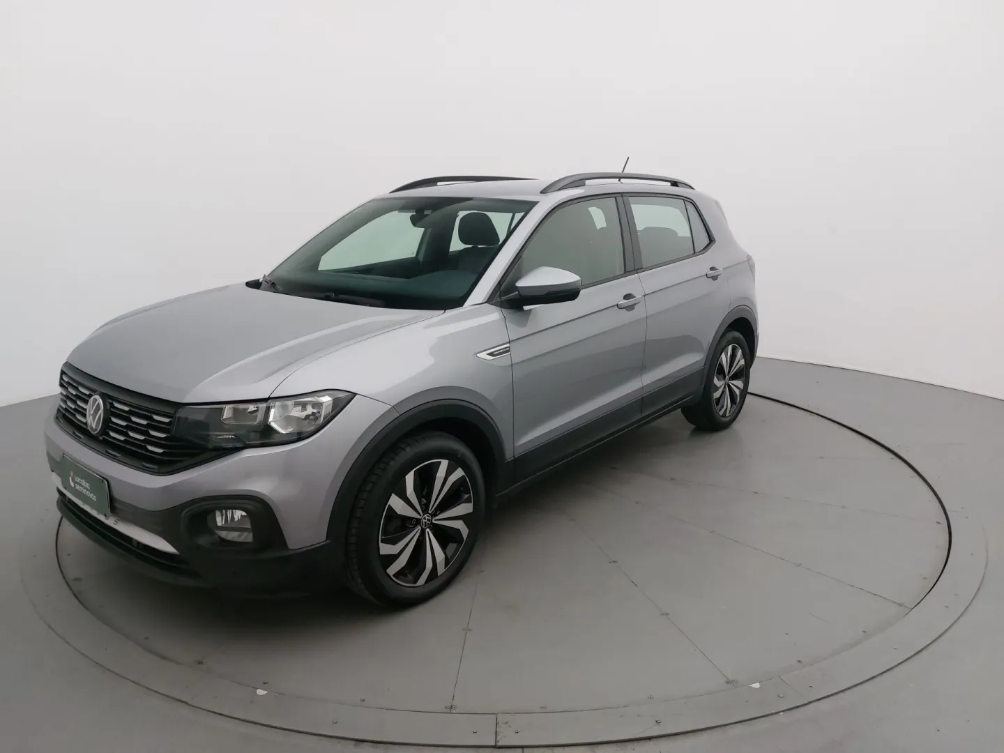 Volkswagen T-cross 1.0 200 Tsi Total Flex Comfortline Automá