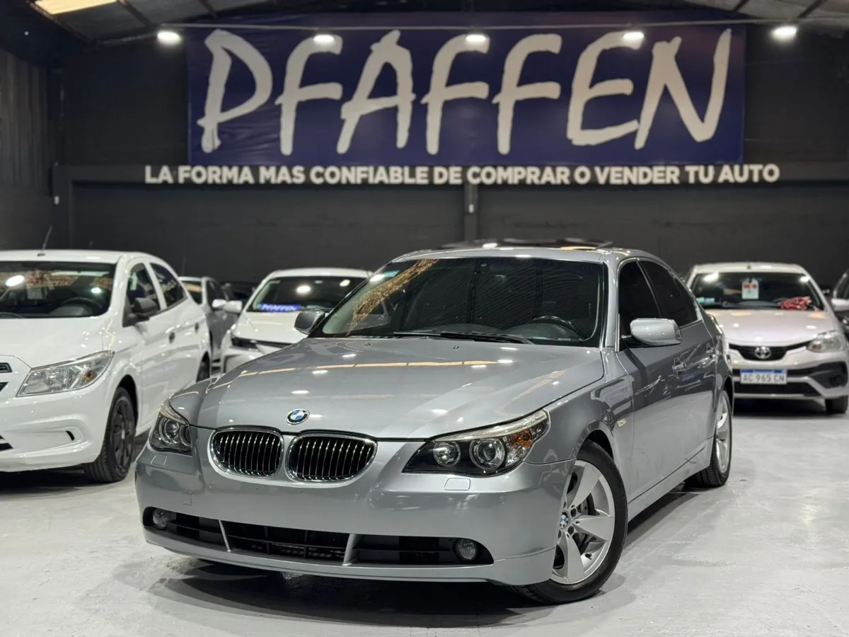Bmw 545i Serie 5 V8 4.4 Premium At Pfaffen Autos L