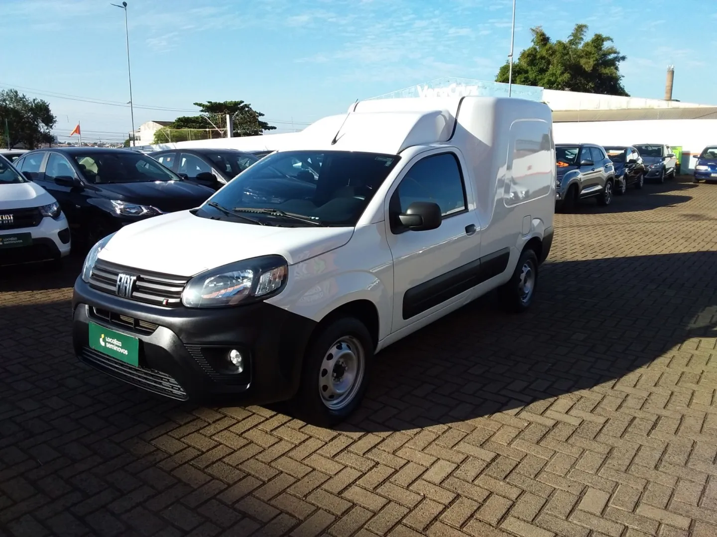 Fiat Fiorino 1.4 Mpi Furgão Endurance 8v Flex 2p Manual