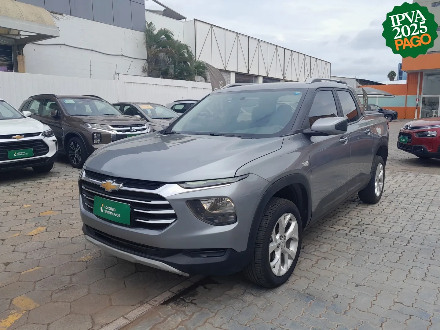 Chevrolet Montana 1.2 Turbo Flex Ltz Automático
