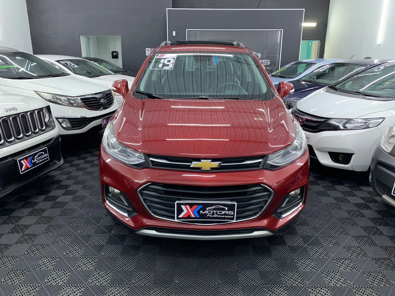 Chevrolet Tracker 1.4 Premier Turbo Aut. 5p