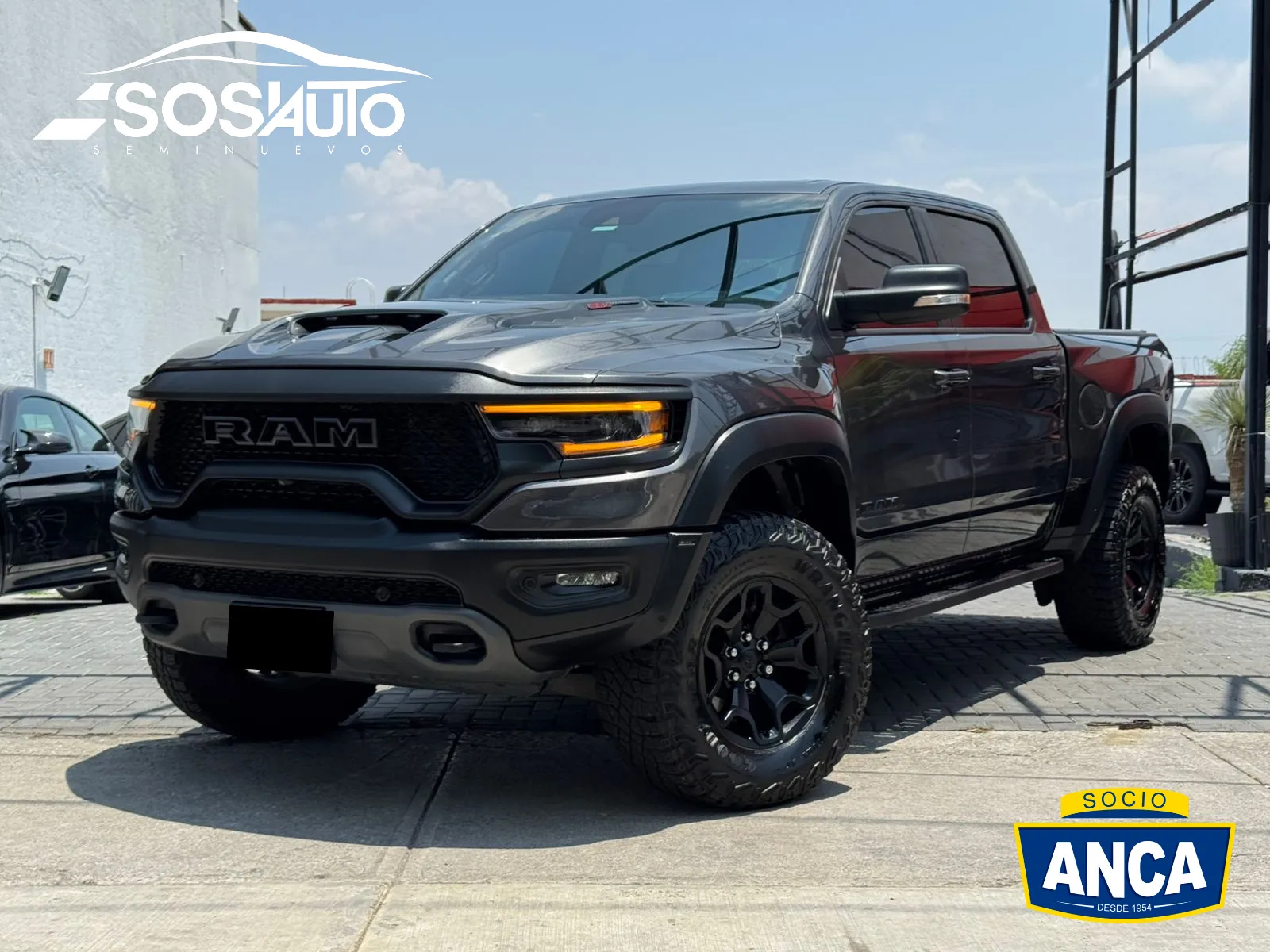 Dodge Ram 1500 Trx 6.2 Super Charged 2022