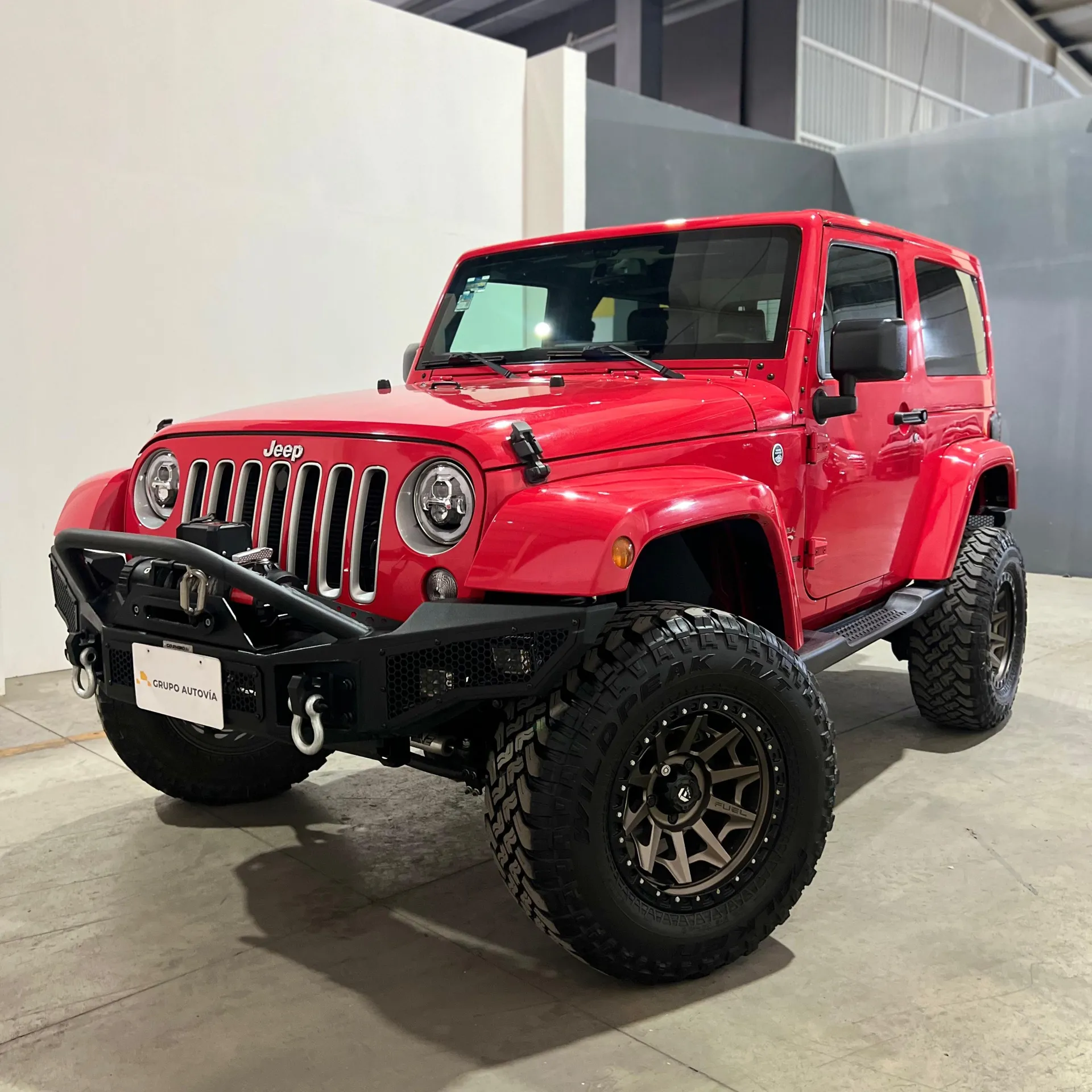 Jeep Wrangler T/a Sahara 4x2