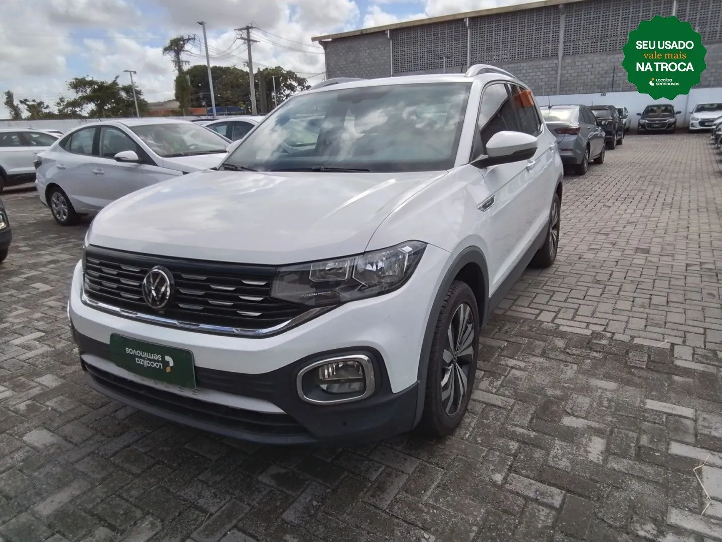 Volkswagen T-cross 1.4 250 Tsi Total Flex Highline Automátic