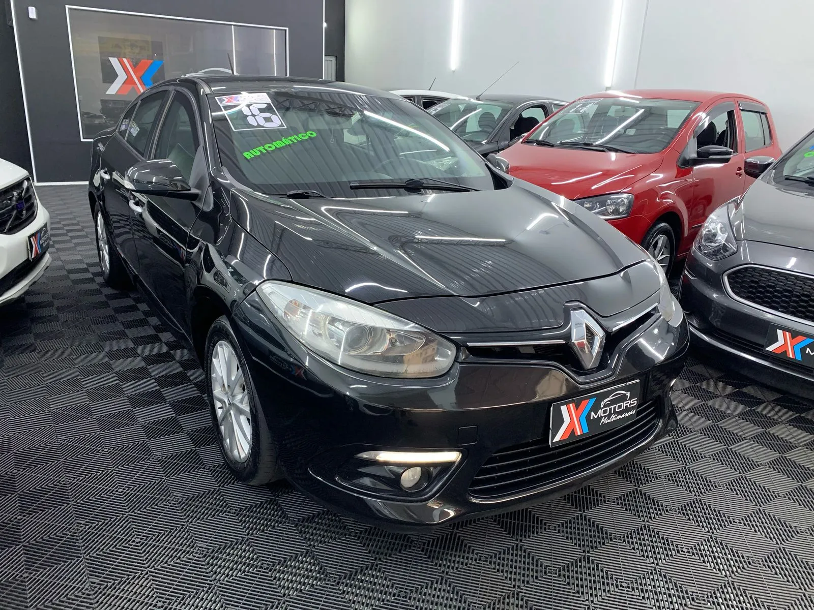 Renault Fluence 2.0 Dynamique X-tronic Hi-flex 4p