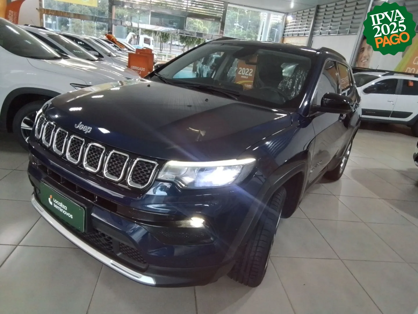 Jeep Compass 1.3 T270 Turbo Flex Longitude At6