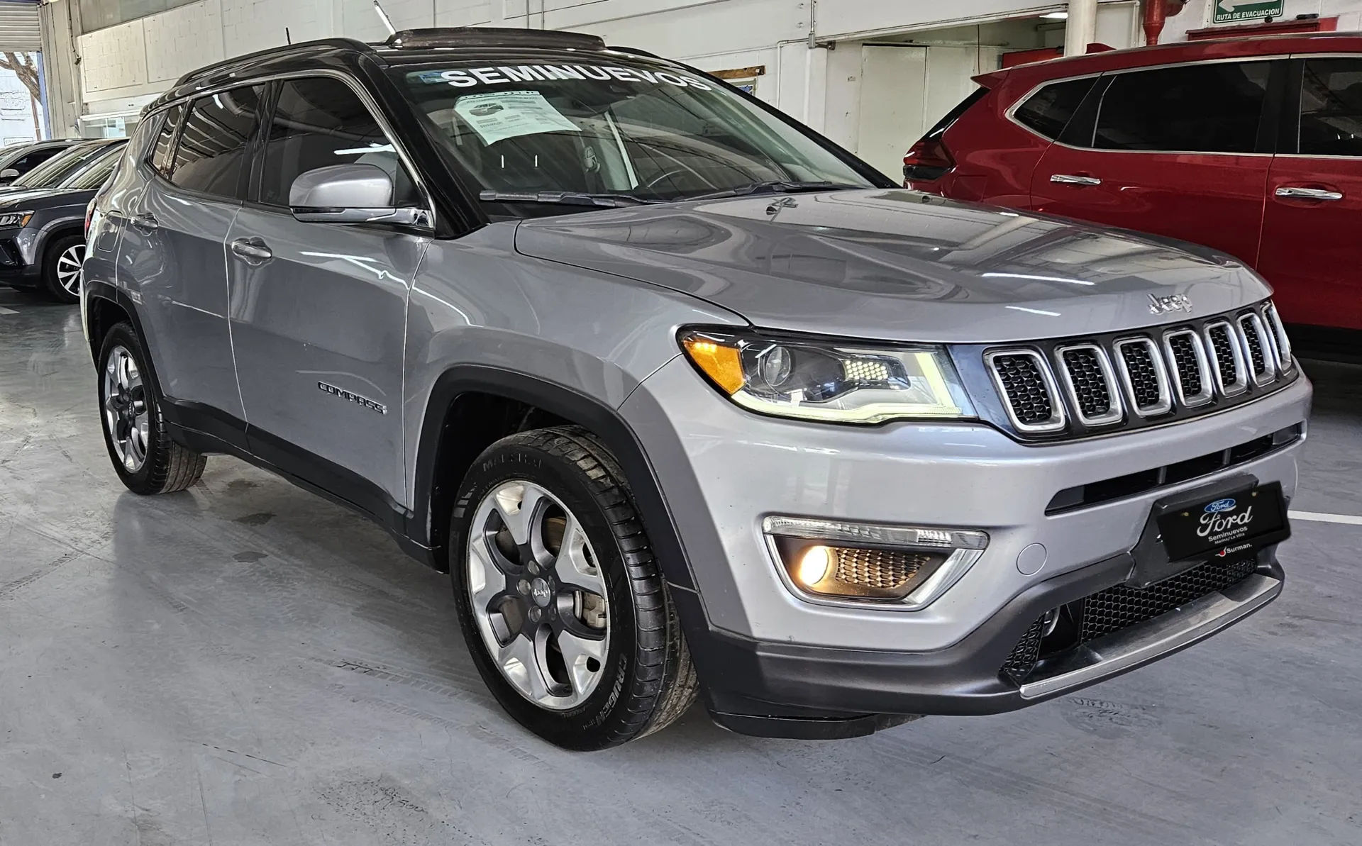 Jeep Compass 2.4 Limited 4x2 At