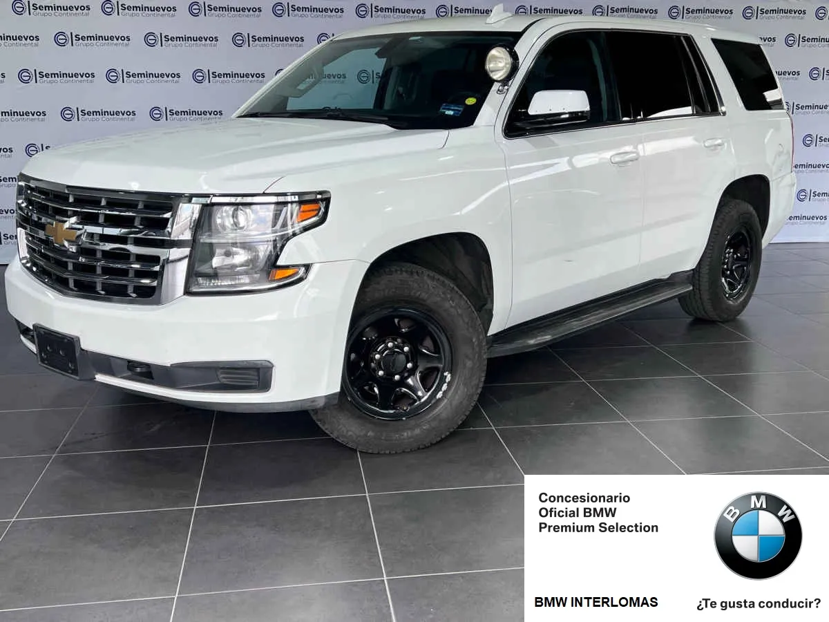 Chevrolet Tahoe Police 2020