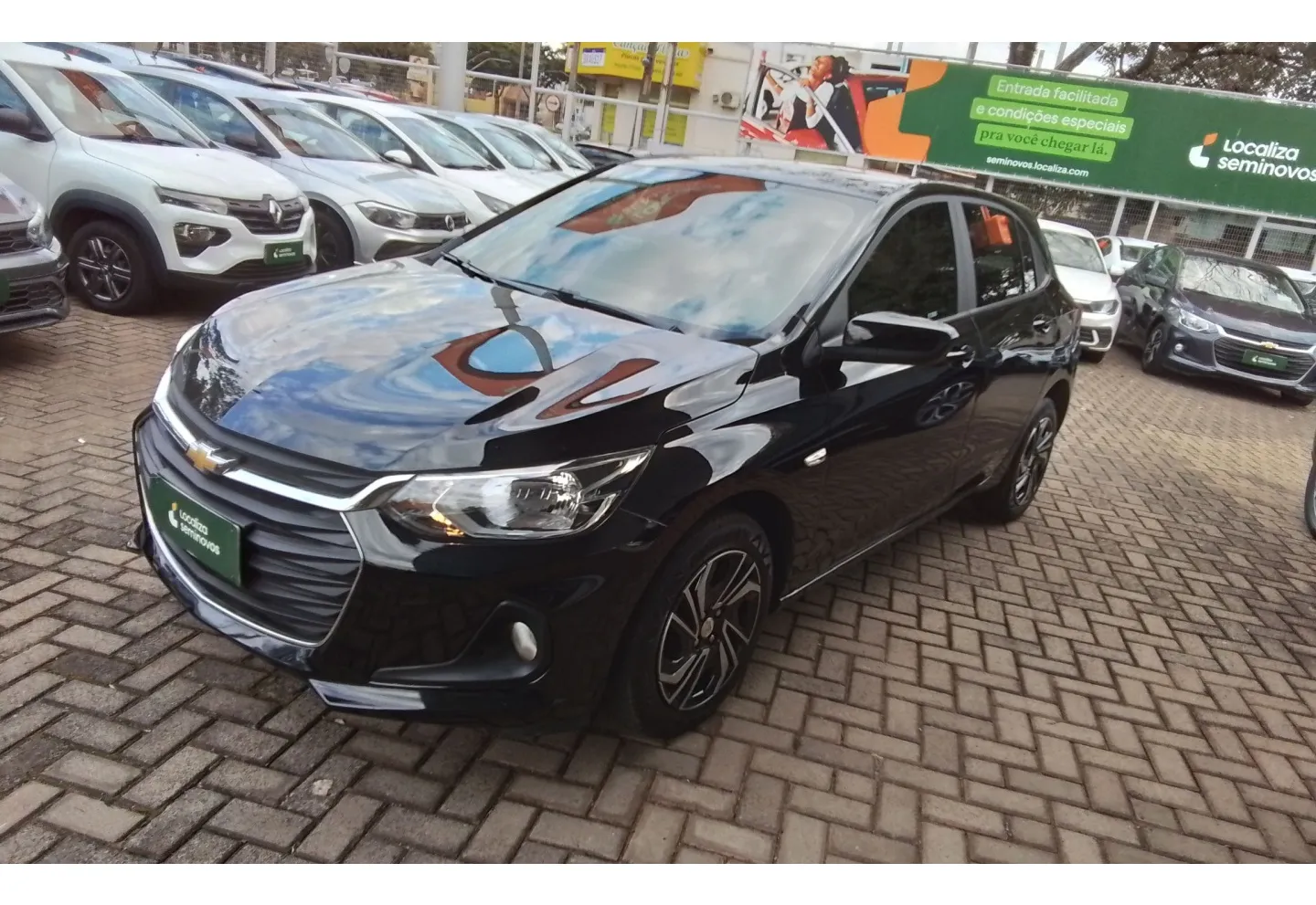 Chevrolet Onix 1.0 Turbo Flex Lt Manual