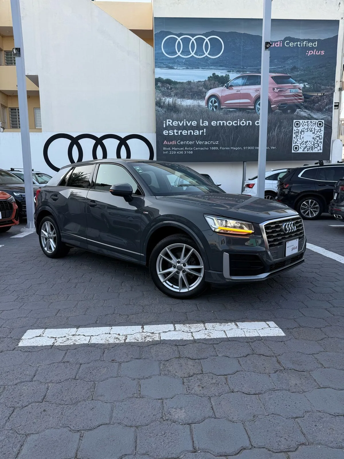 Audi Q2 1.4 35 Tfsi S Line