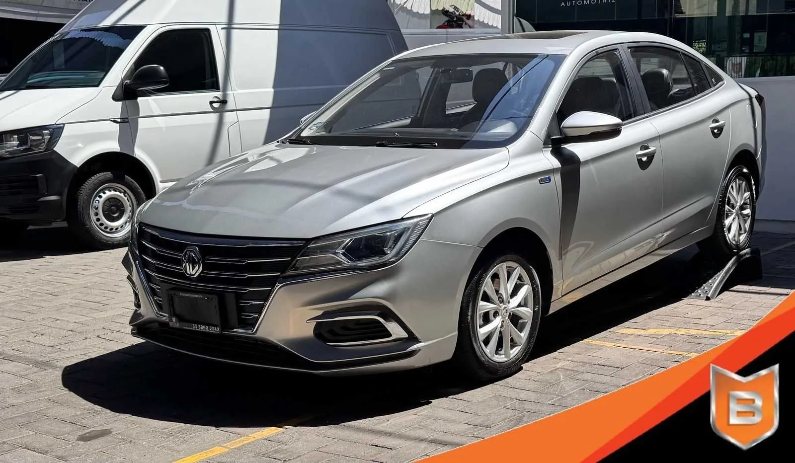 Mg Mg5 Excite 2023 Plata #7642