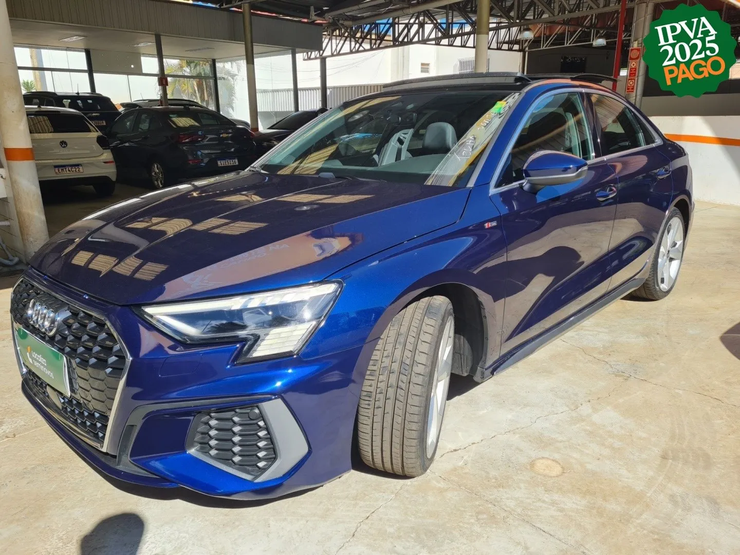 Audi A3 2.0 40 Tfsi Mhev Sedan S Line S-tronic