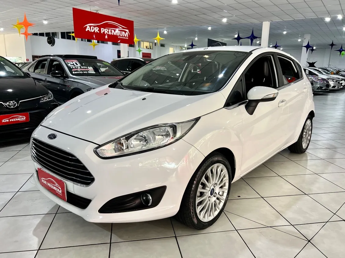 Ford Fiesta 1.6 Titanium Hatch 16v 2015
