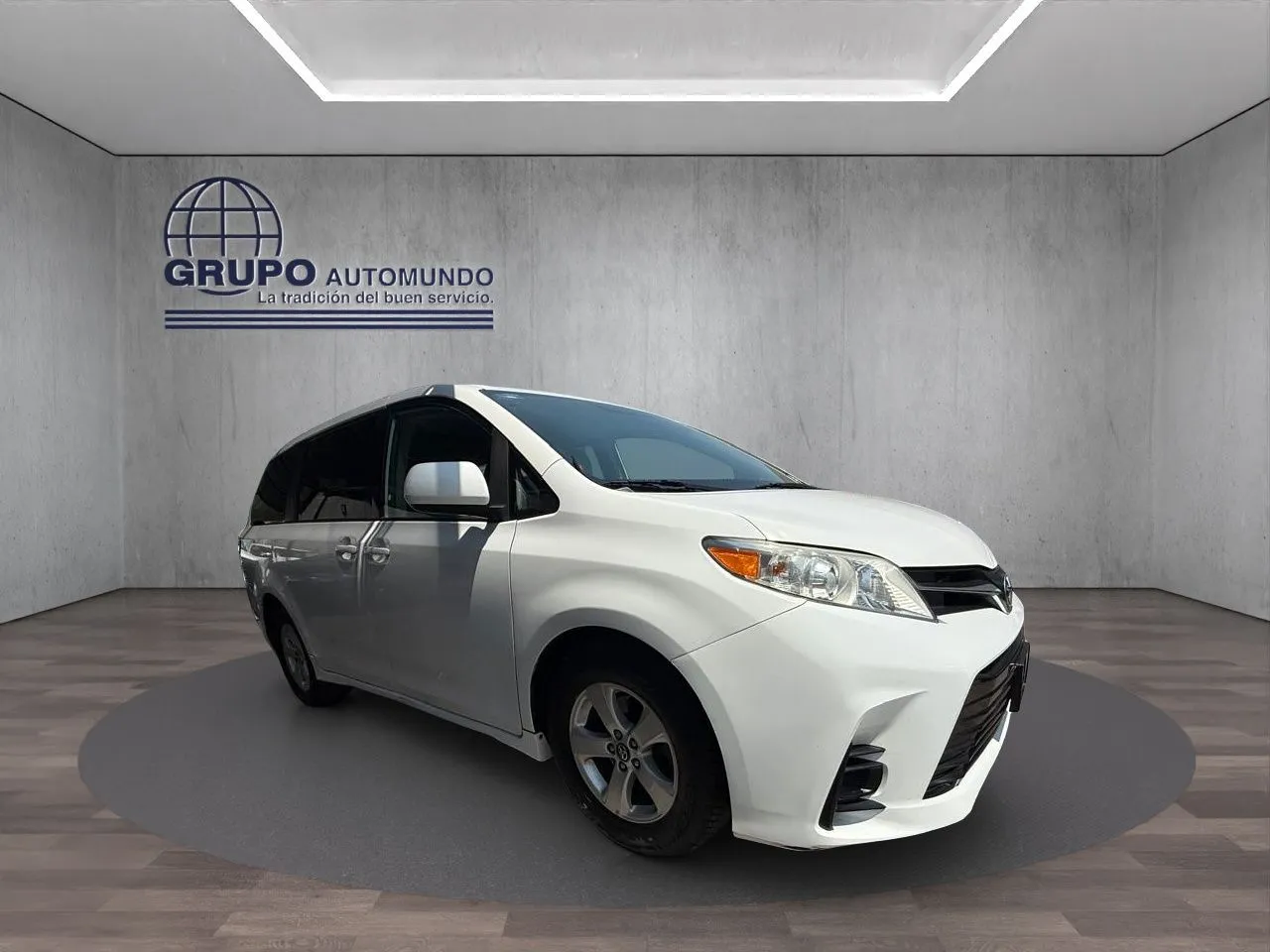 Toyota Sienna 2019