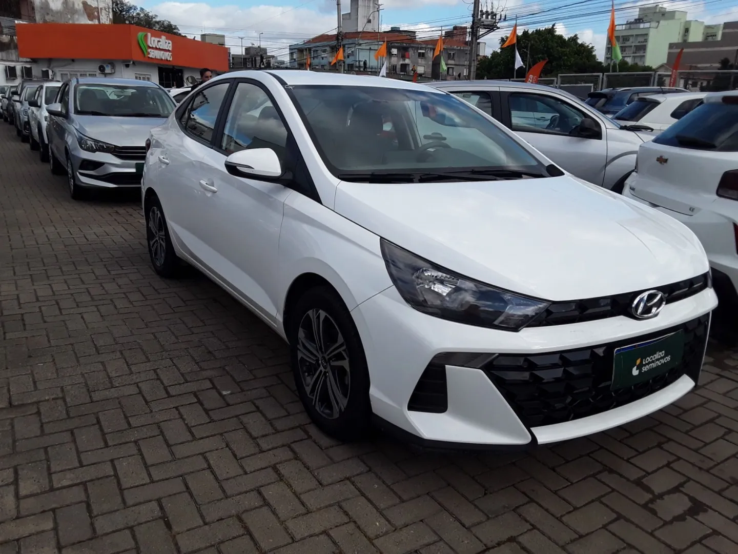 Hyundai Hb20s 1.0 Tgdi Flex Comfort Plus Automático