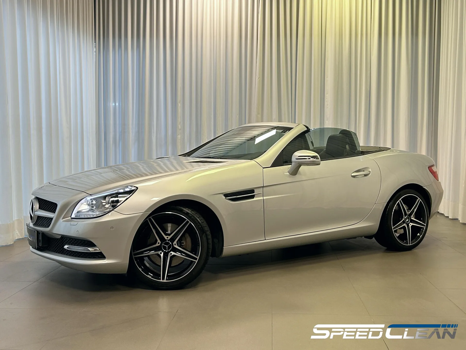 Mercedes-benz Classe Slk 1.8 Turbo 2p