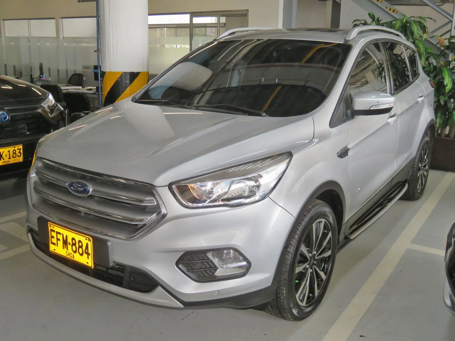 Ford  Escape Titanium 4x4 2.0 Automática  2017  Efm884