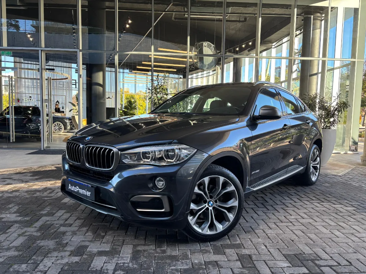 Bmw X6 3.0 Xdrive 35i Pure Extravagance